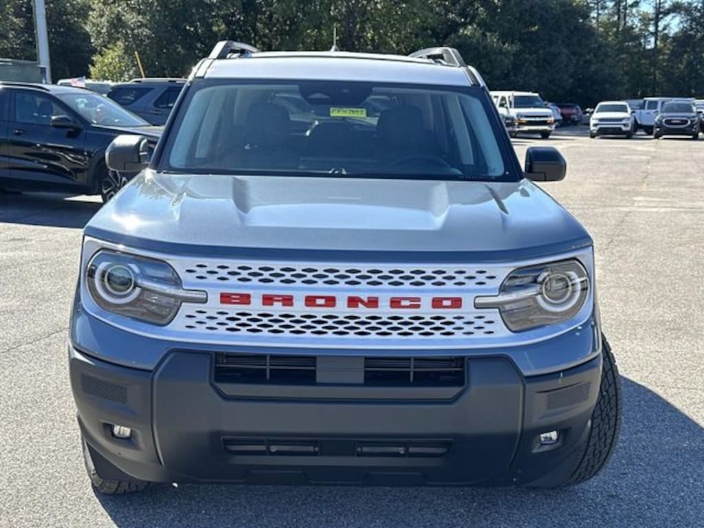New 2025 Ford Bronco Sport Heritage SUV