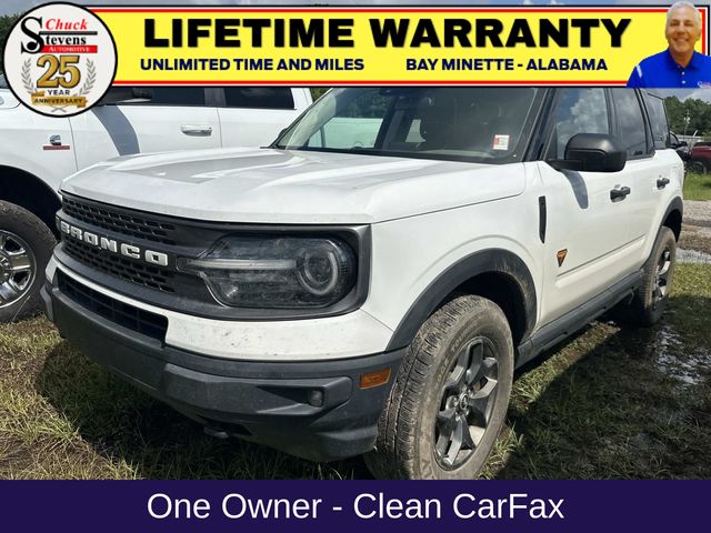 2022 Ford Bronco Sport Badlands 4X4's photo