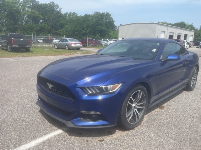 Used 2016 Ford Mustang EcoBoost with VIN 1FA6P8TH1G5251179 for sale in Bay Minette, AL