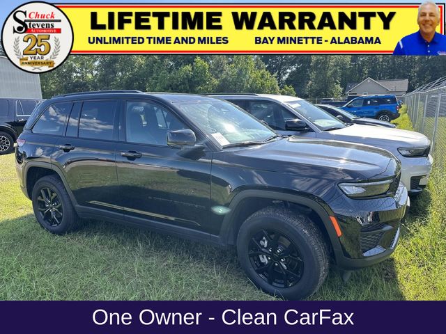 2025 Jeep Grand Cherokee SUV 