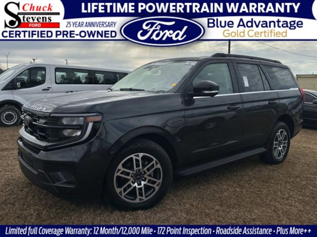 Certified 2025 Ford Expedition Active SUV
