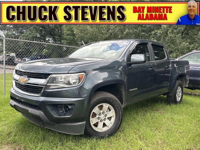 2019 Chevrolet Colorado 2WD Work Truck Crew Cab Short Box's photo