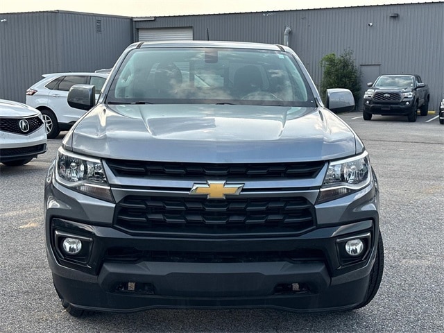 Used 2021 Chevrolet Colorado LT with VIN 1GCGSCEN5M1123372 for sale in Bay Minette, AL