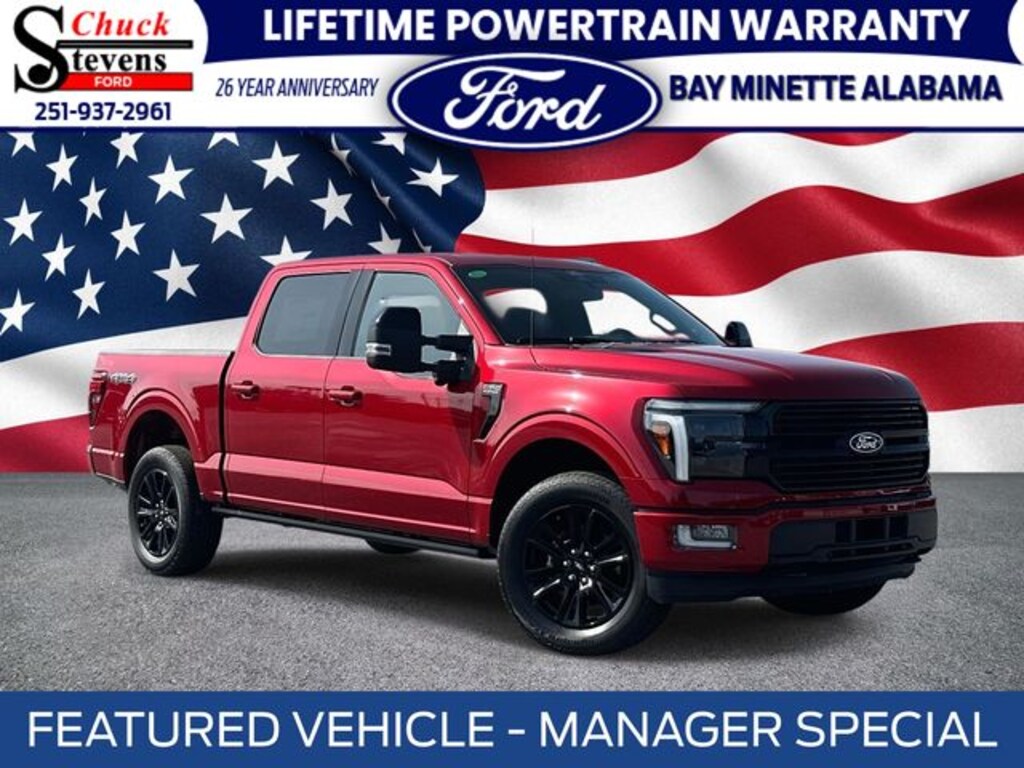 New 2025 Ford F-150 Platinum Truck