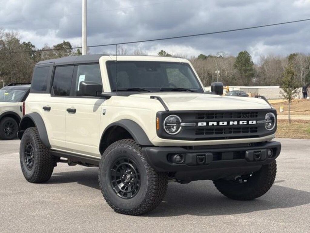 New 2026 Ford Bronco Big Bend SUV