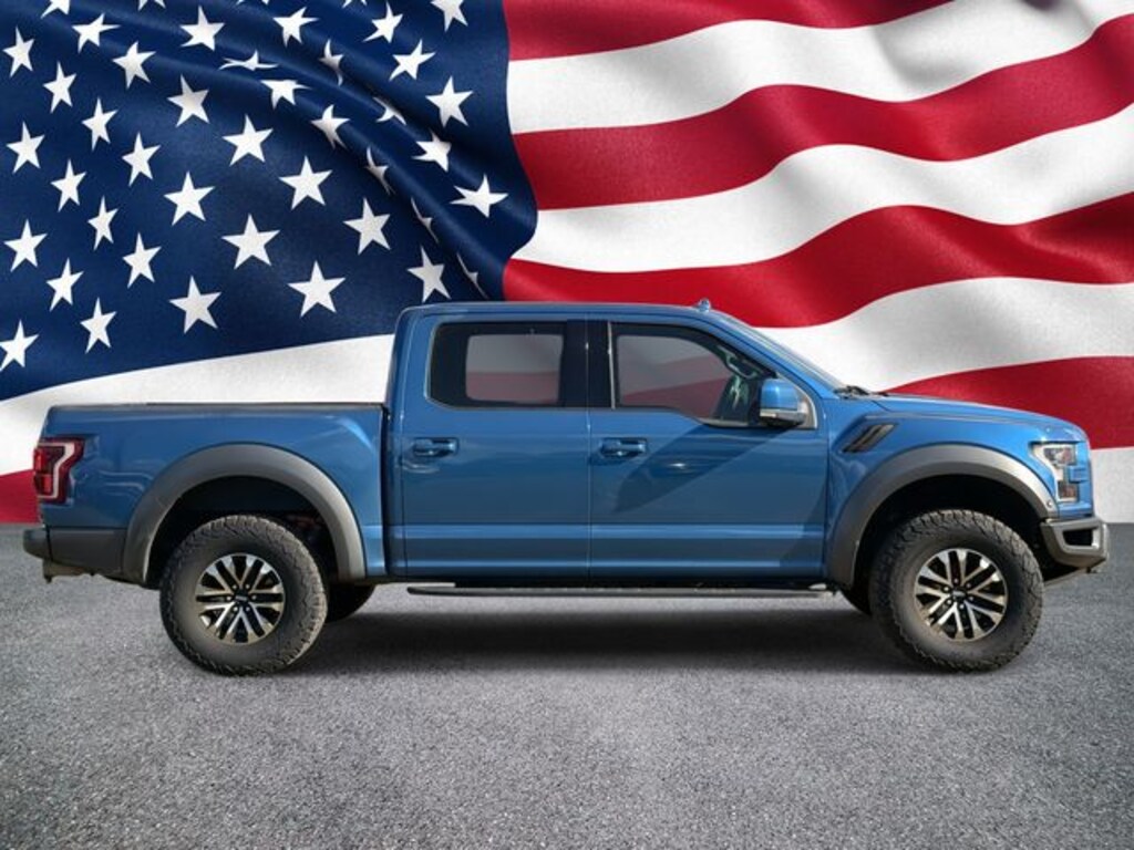 Used 2020 Ford F-150 Raptor Truck