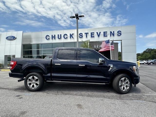 Certified 2021 Ford F-150 Platinum with VIN 1FTFW1E86MFB04511 for sale in Bay Minette, AL