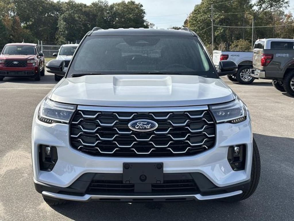 New 2026 Ford Explorer Platinum SUV