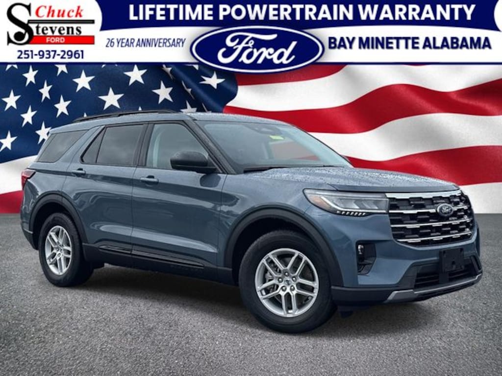 New 2026 Ford Explorer Active SUV