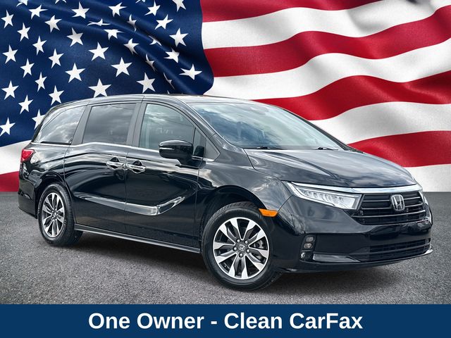 2024 Honda Odyssey EX-L's photo