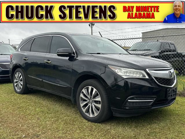 2016 Acura MDX SH-AWD w/Technology & AcuraWatch Package's photo