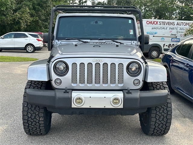 Used 2014 Jeep Wrangler Unlimited Sahara with VIN 1C4BJWEG3EL118757 for sale in Bay Minette, AL