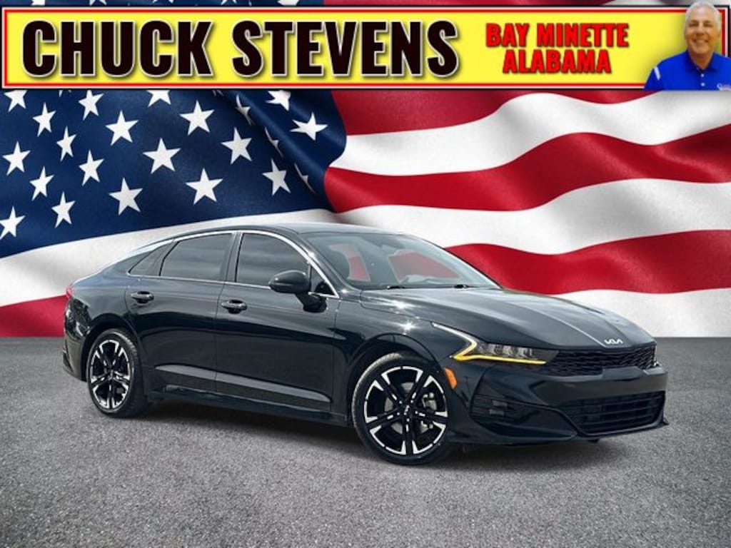 Used 2022 Kia K5 GT-Line Sedan