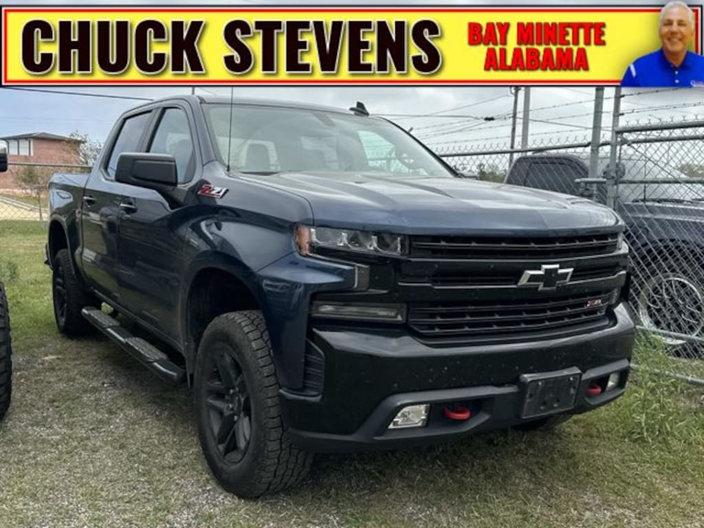 Used 2020 Chevrolet Silverado 1500 LT Trail Boss Truck
