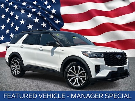 2025 Ford Explorer ST-Line SUV