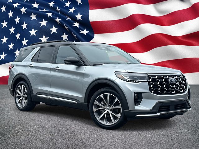 2025 Ford Explorer SUV 