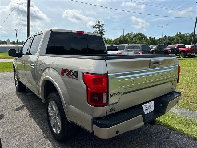 2018 Ford F-150 Platinum photo 4