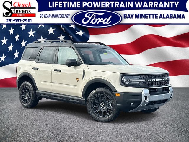 2025 Ford Bronco Sport SUV 