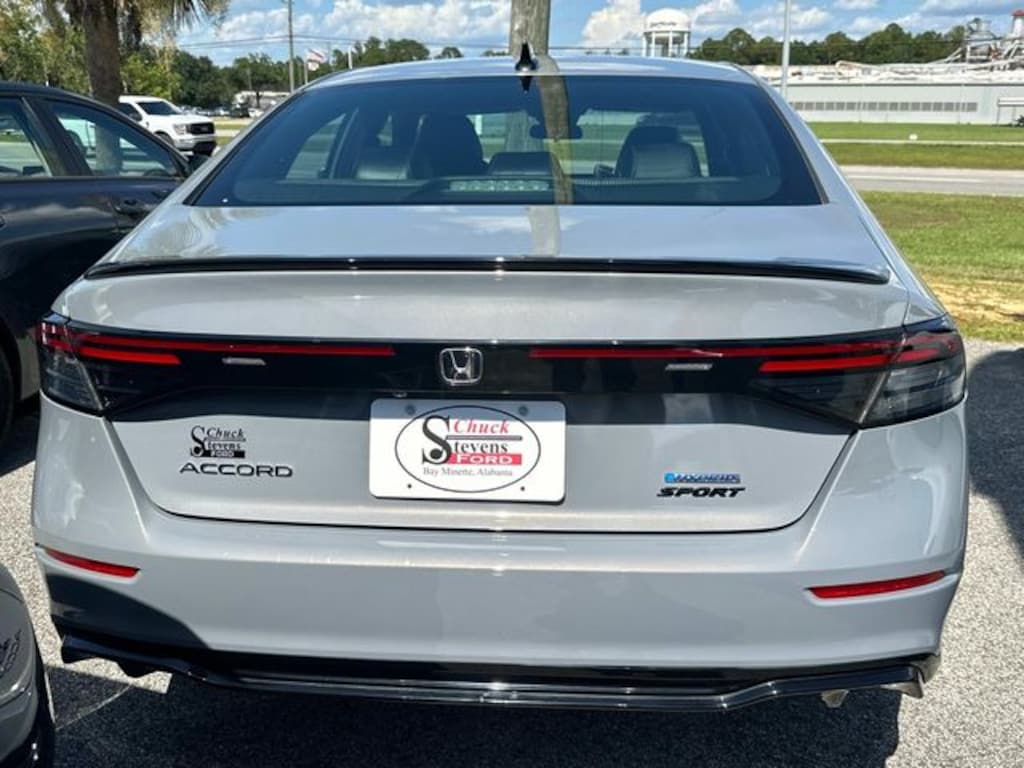 Used 2024 Honda Accord Hybrid Sport-L Sedan