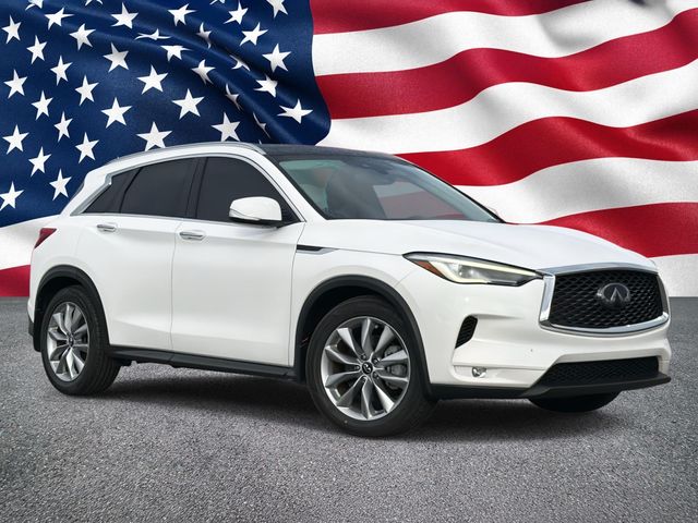 2021 INFINITI QX50 Luxe