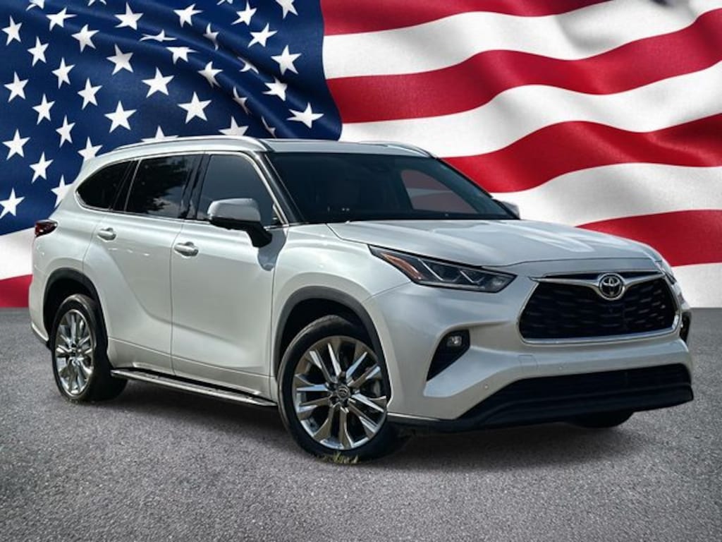 Used 2023 Toyota Highlander Limited SUV