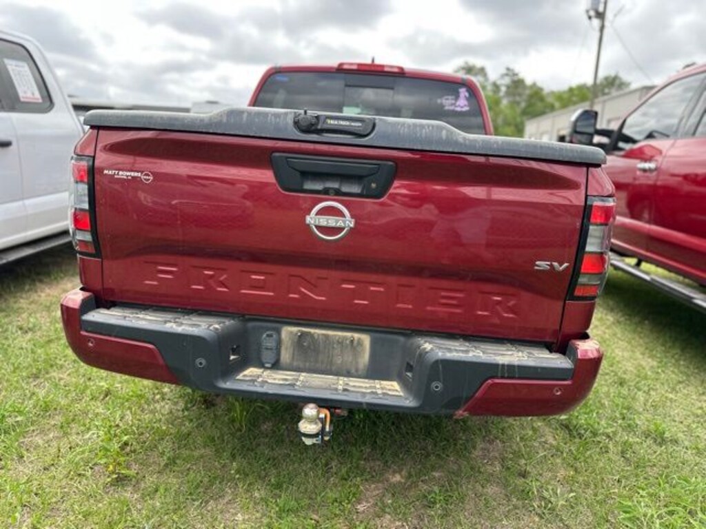 Used 2024 Nissan Frontier SV Truck