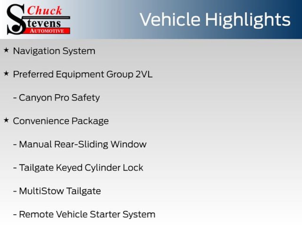 Used 2024 GMC Canyon Elevation Truck