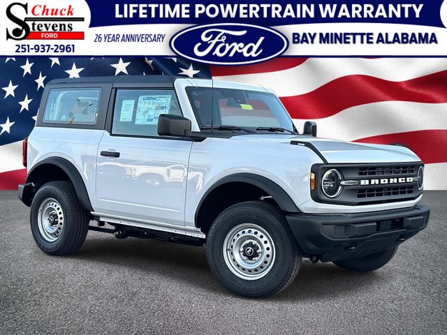 2025 Ford Bronco SUV 