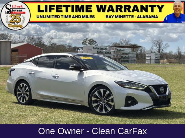 2023 Nissan Maxima Platinum's photo
