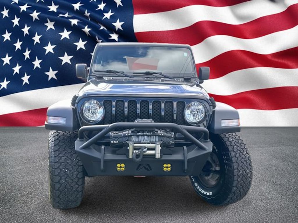 Used 2020 Jeep Wrangler Sport S SUV