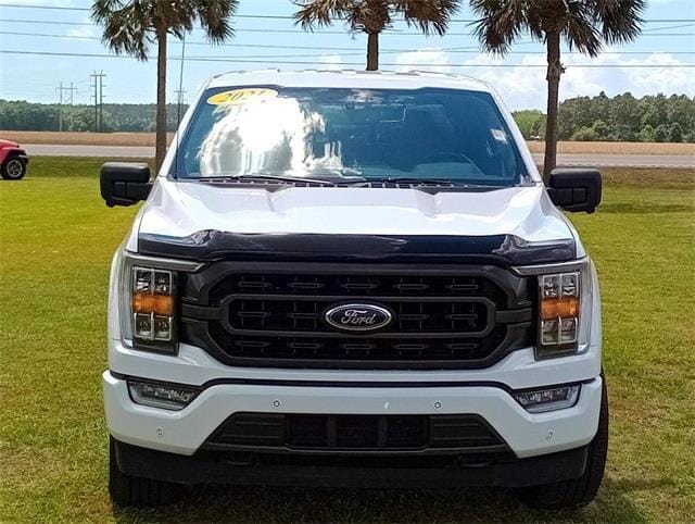 Used 2021 Ford F-150 XLT with VIN 1FTEW1EP1MFA32216 for sale in Bay Minette, AL