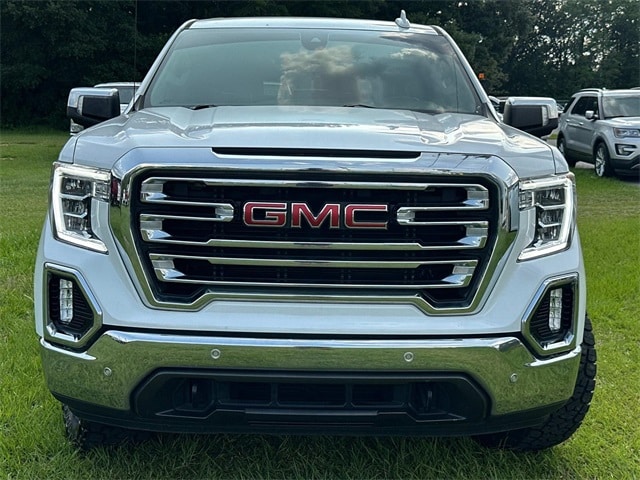 Used 2021 GMC Sierra 1500 SLT with VIN 3GTU9DET4MG129958 for sale in Bay Minette, AL