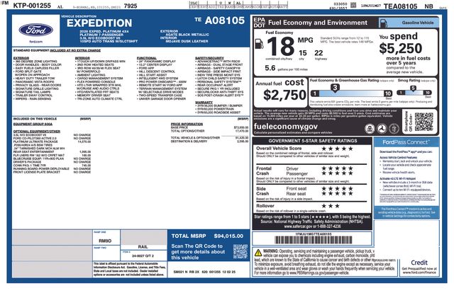 2026 Ford Expedition Platinum - Photo 10
