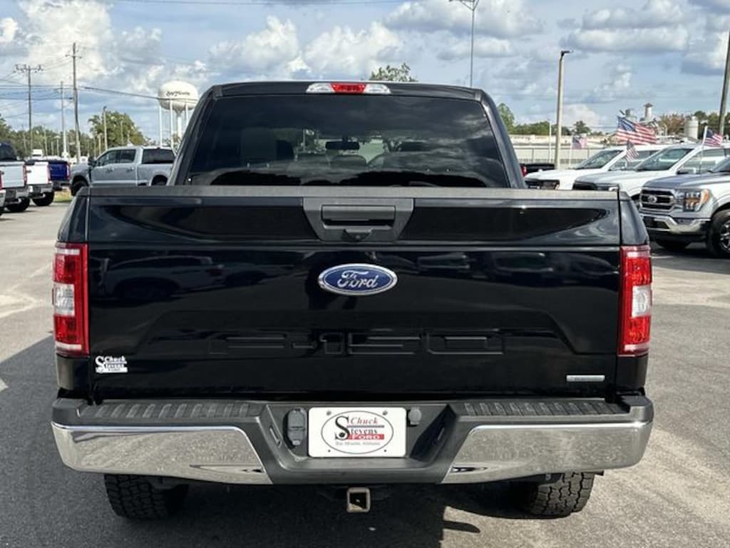 Certified 2020 Ford F-150 XLT Truck