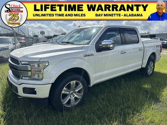 2019 Ford F-150 Platinum 4x4 SuperCrew 5-1/2 Box's photo