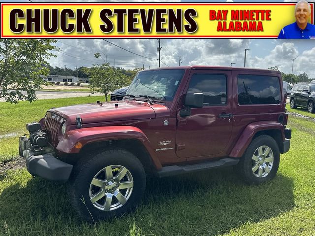 2012 Jeep Wrangler Sahara's photo