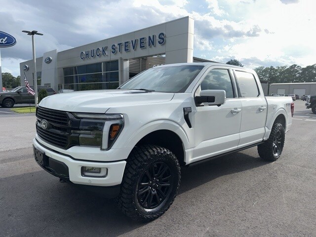 2025 Ford F-150 Platinum photo 2