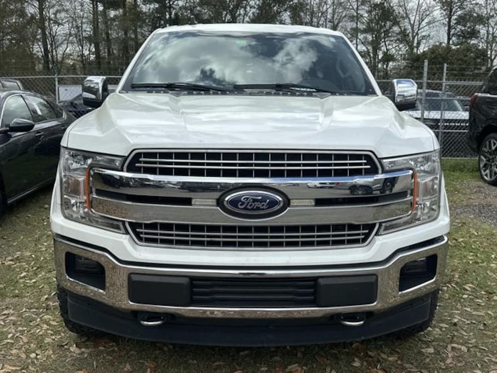 Used 2020 Ford F-150 Lariat Truck