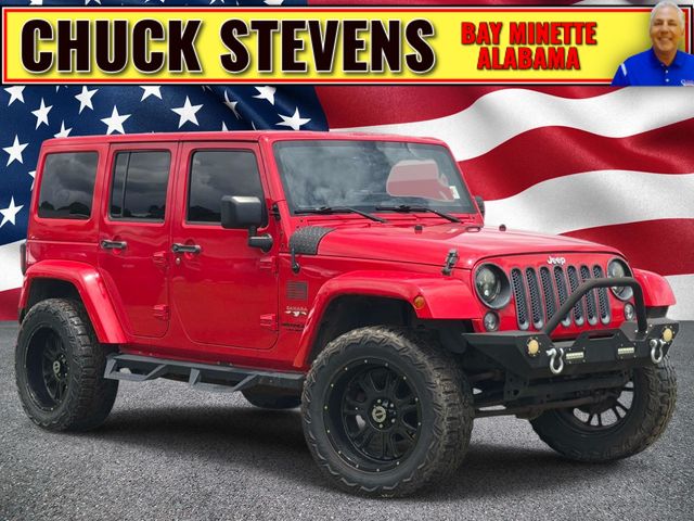 2016 Jeep Wrangler Sahara's photo