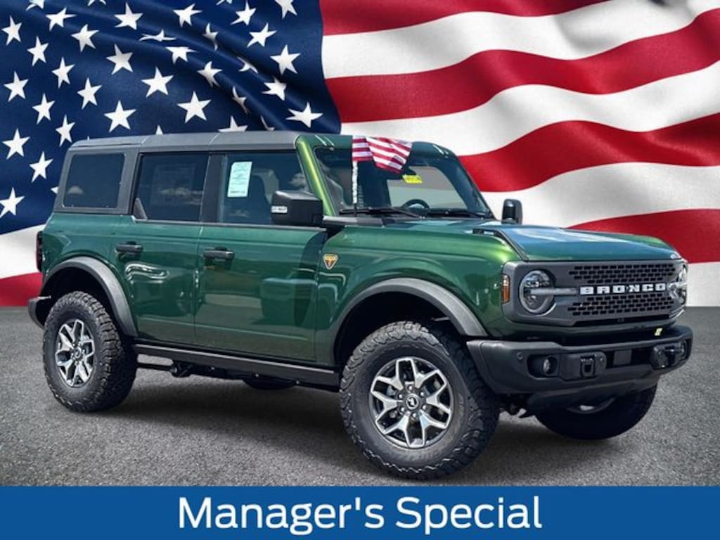 New 2025 Ford Bronco Badlands SUV