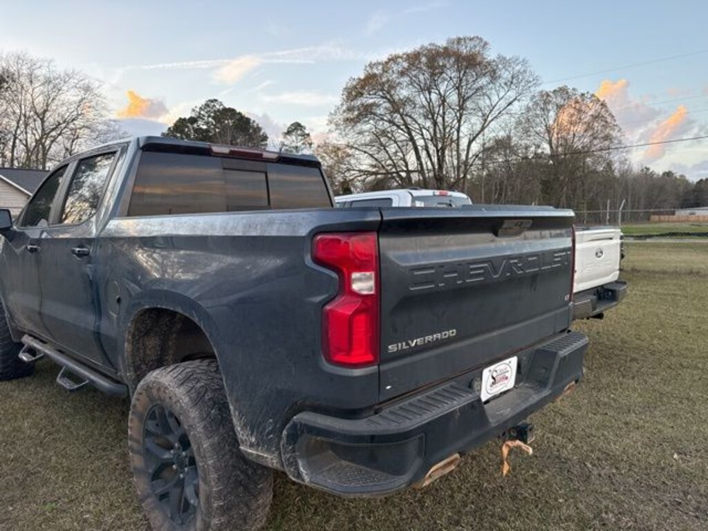 Used 2021 Chevrolet Silverado 1500 LT Trail Boss Truck