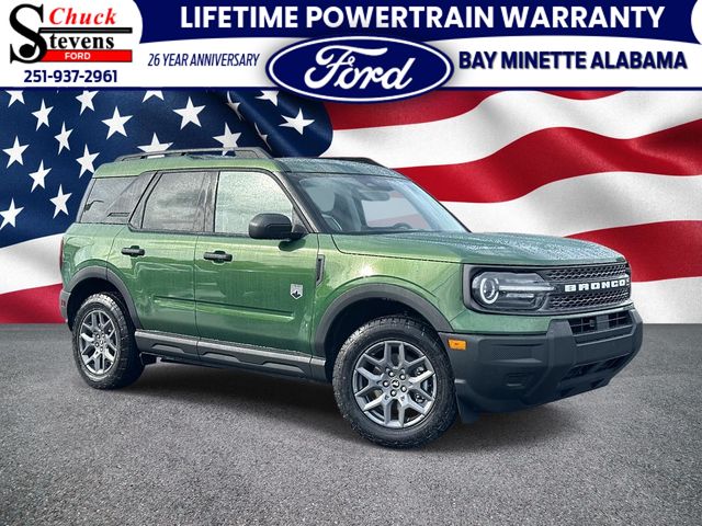 2025 Ford Bronco Sport SUV 