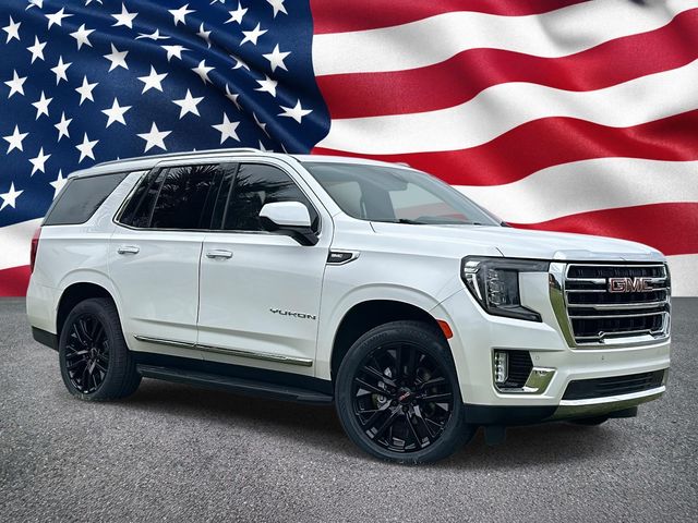 2021 GMC Yukon SLT's photo