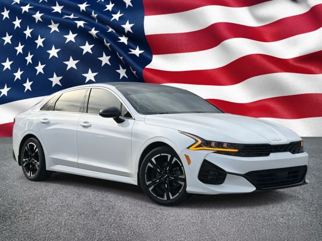 Used 2022 Kia K5 GT-Line Sedan