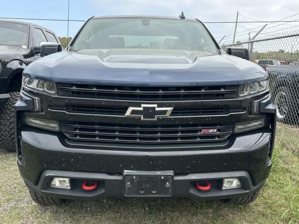 Used 2020 Chevrolet Silverado 1500 LT Trail Boss Truck