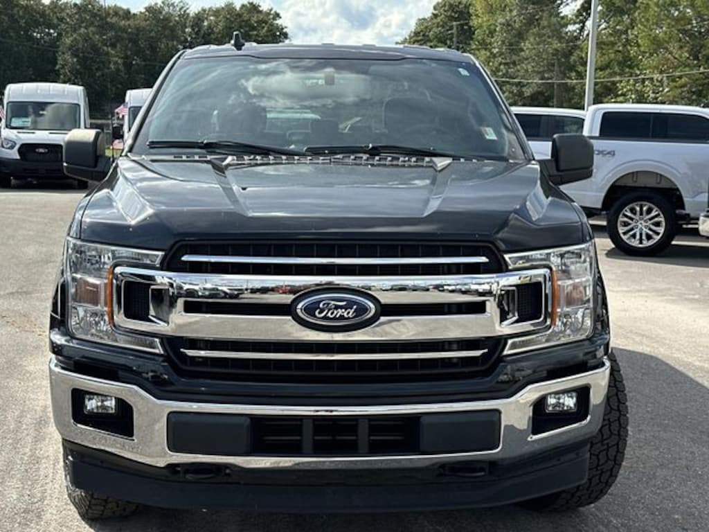 Certified 2020 Ford F-150 XLT Truck