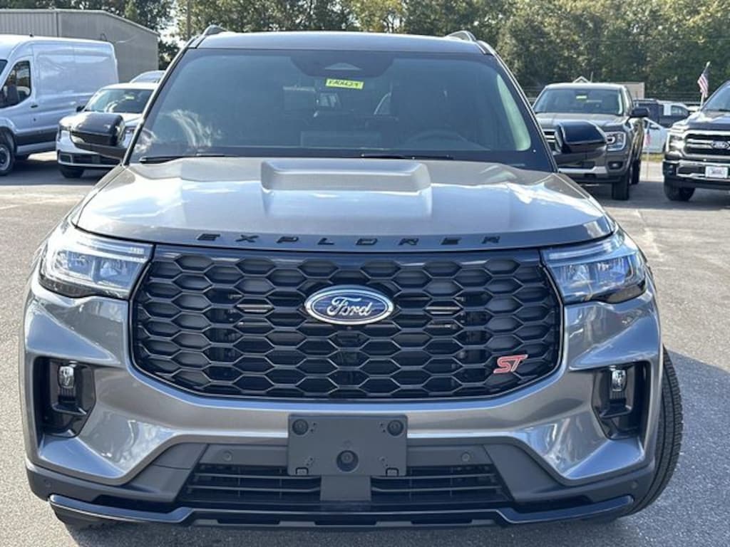 New 2026 Ford Explorer ST SUV