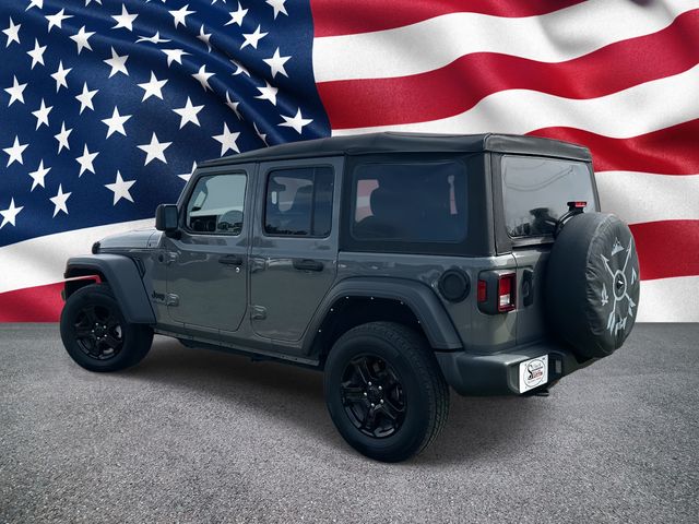 2022 Jeep Wrangler Unlimited Sport S - Photo 12