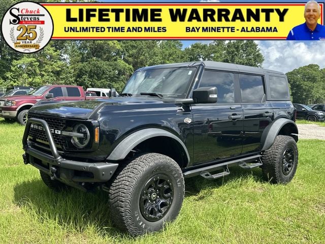 2022 Ford Bronco Wildtrak 4x4's photo