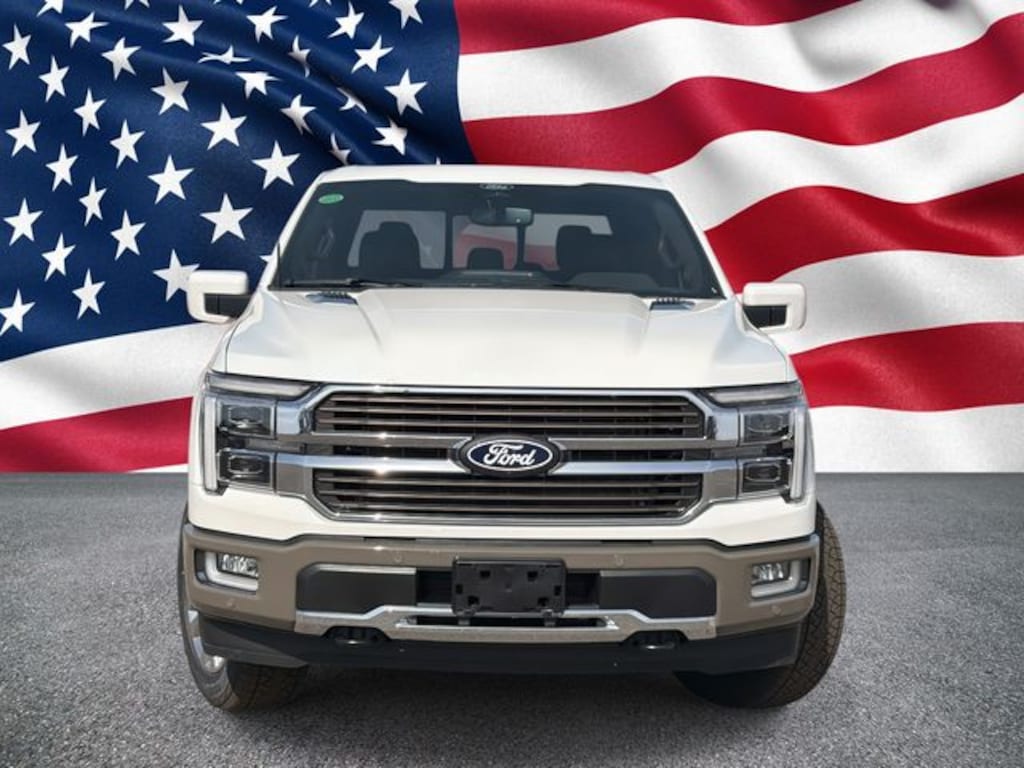 New 2026 Ford F-150 King Ranch Truck